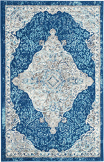 Nourison Persian Vintage s Ivory/Turquoise Area Rug