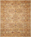Nourison Rhapsody Transitional Light Gold Area Rug