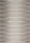 Nourison Calobra Contemporary Lt Grey Area Rug