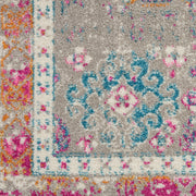 Nourison Passion Transitional Grey/Multi Area Rug