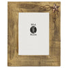 HiEnd Accents Wood Frame with Star Detail