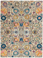 Nourison Passion Transitional Ivory/Multi Area Rug