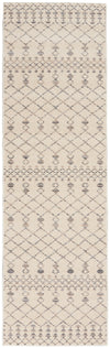 Nourison Royal Moroccan Contemporary Beige/Grey Area Rug