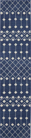 Nourison Grafix s Navy Area Rug