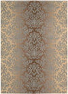 Nourison Riviera Transitional Mocha/Beige Area Rug