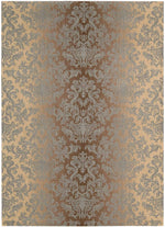 Nourison Riviera Transitional Mocha/Beige Area Rug