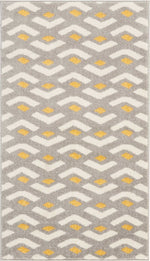 Nourison Harper Contemporary Grey Area Rug