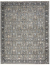 Nourison Starry Nights Traditional Grey/Navy Area Rug