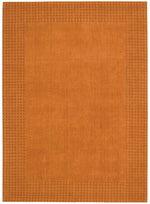 Nourison Cottage Grove Transitional Terracotta Area Rug