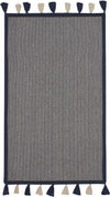 Nourison Otto Contemporary Navy Area Rug