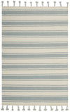 Nourison Solano Contemporary Ivory/Spa Area Rug