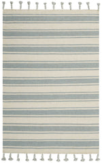 Nourison Solano Contemporary Ivory/Spa Area Rug