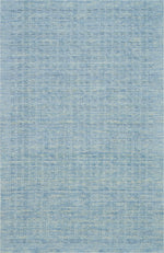 Nourison Perris Contemporary Sky Blue Area Rug