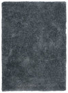 Nourison Zuma Contemporary Dark Grey Area Rug