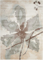 Nourison Euphoria Transitional Ivory Area Rug