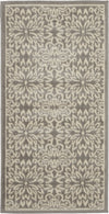 Nourison Jubilant Transitional Ivory/Grey Area Rug