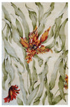 Nourison Tropics Contemporary Ivory Area Rug