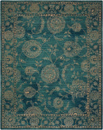 Nourison 2020 Traditional Teal Area Rug