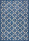 Nourison Garden Party Transitional Denim Area Rug