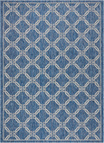 Nourison Garden Party Transitional Denim Area Rug