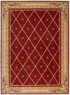 Nourison Ashton House Traditional Sienna Area Rug
