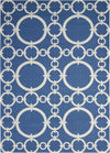 Nourison Sun N` Shade Transitional Navy Area Rug