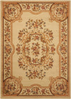 Nourison Paramount Traditional Beige Area Rug