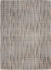 Nourison Solace Contemporary Grey/Beige Area Rug