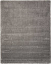 Nourison Yummy Shag Contemporary Silver Area Rug