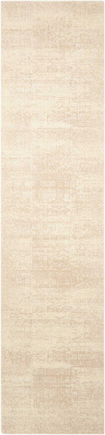 Nourison Silk Elements Traditional Bone Area Rug