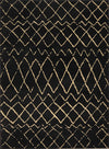Nourison Grafix Contemporary Black Area Rug