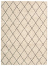 Nourison Brisbane Contemporary Cream Area Rug