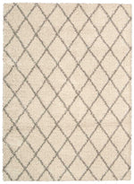 Nourison Brisbane Contemporary Cream Area Rug