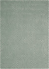 Nourison Vita Contemporary Sage Area Rug