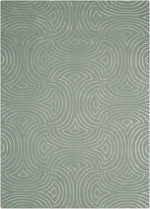 Nourison Vita Contemporary Sage Area Rug