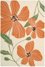 Nourison Fantasy Contemporary Ivory Area Rug