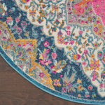 Nourison Passion Transitional Multicolor Area Rug