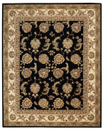 Nourison Nourison 2000 Traditional Black Area Rug