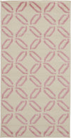 Nourison Jubilant Transitional Ivory/Pink Area Rug