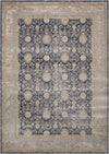 Nourison Malta Traditional Navy Area Rug