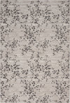 Nourison Urban Chic Contemporary Grey Area Rug