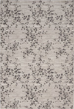 Nourison Urban Chic Contemporary Grey Area Rug