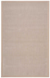 Nourison Sisal Soft Contemporary Mushroom Area Rug