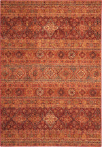 Nourison Jewel Traditional Brick Area Rug