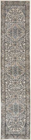 Nourison Concerto Traditional Ivory/Grey Area Rug