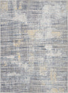 Nourison Urban Decor Contemporary Grey/Ivory Area Rug