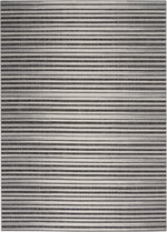 Nourison Calobra Contemporary Dark Grey Area Rug