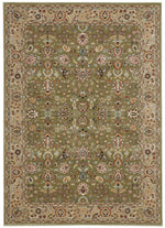 Nourison Antiquities Traditional Sage Area Rug
