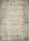 Nourison Moroccan Celebration Traditional Ivory/Slate Area Rug