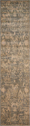 Nourison Silken Allure Traditional Slate Area Rug